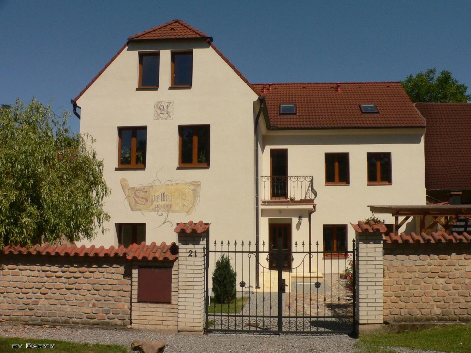 Penzion Speller Vysoky Ujezd  Exterior photo
